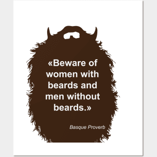 Beard Beware Posters and Art